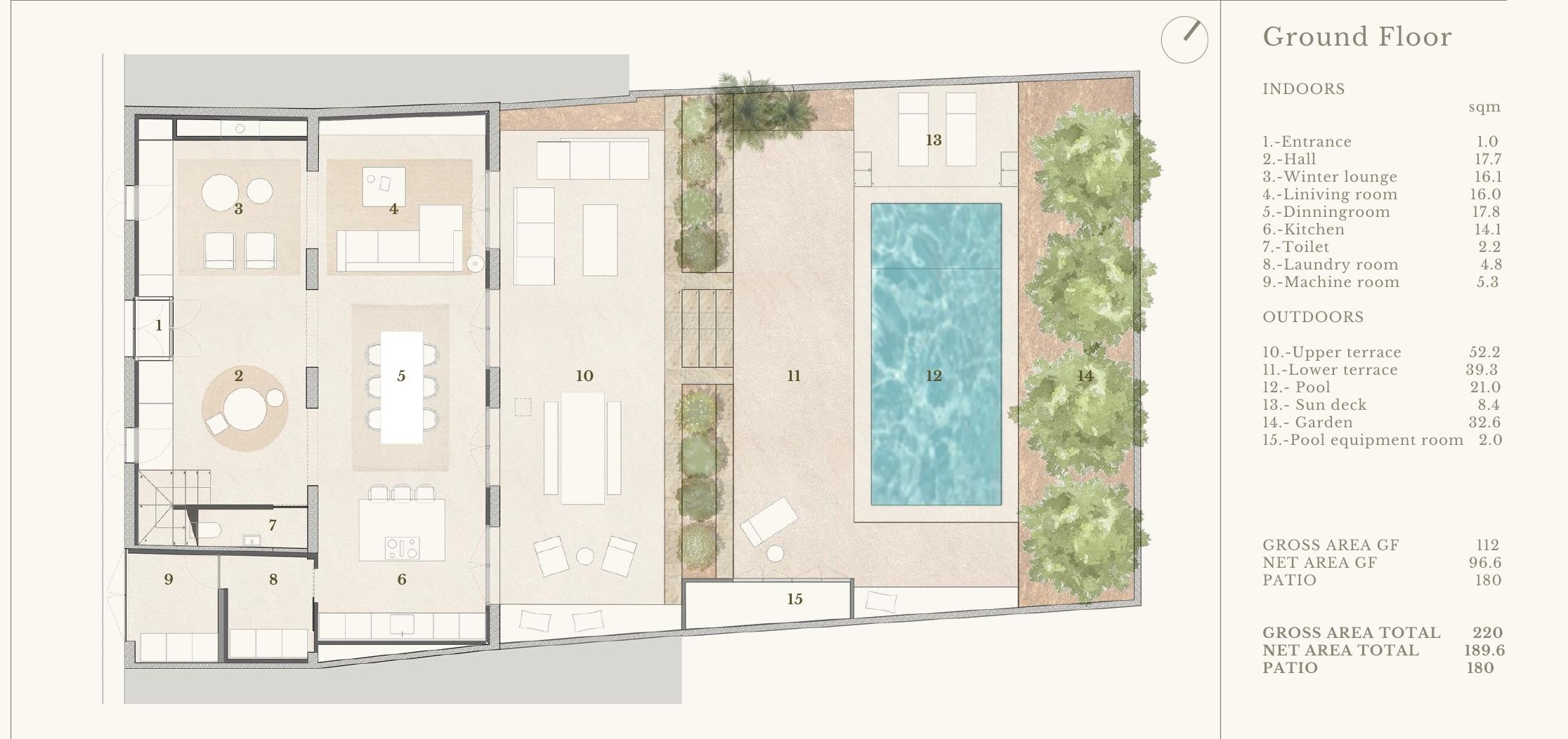 Casa Regal — Ground floor
